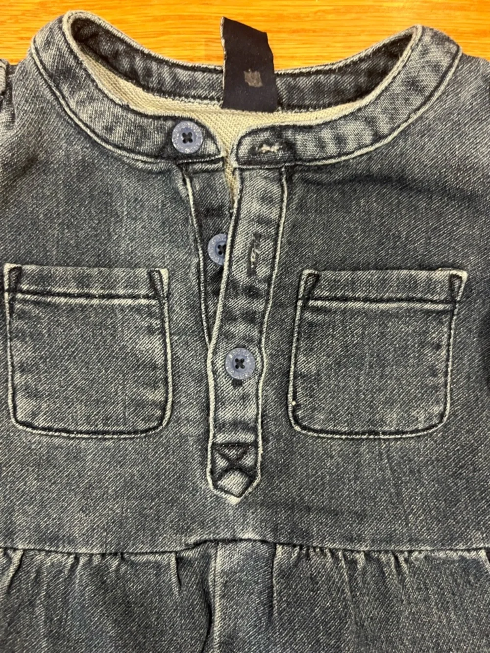 Baby GAP- denim romper